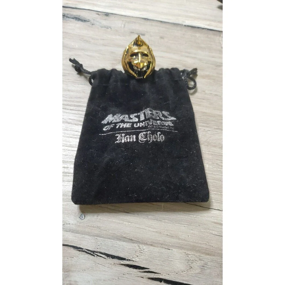 Authentic Han Cholo x Masters of the Universe Battle Cat 2-Piece Ring Set